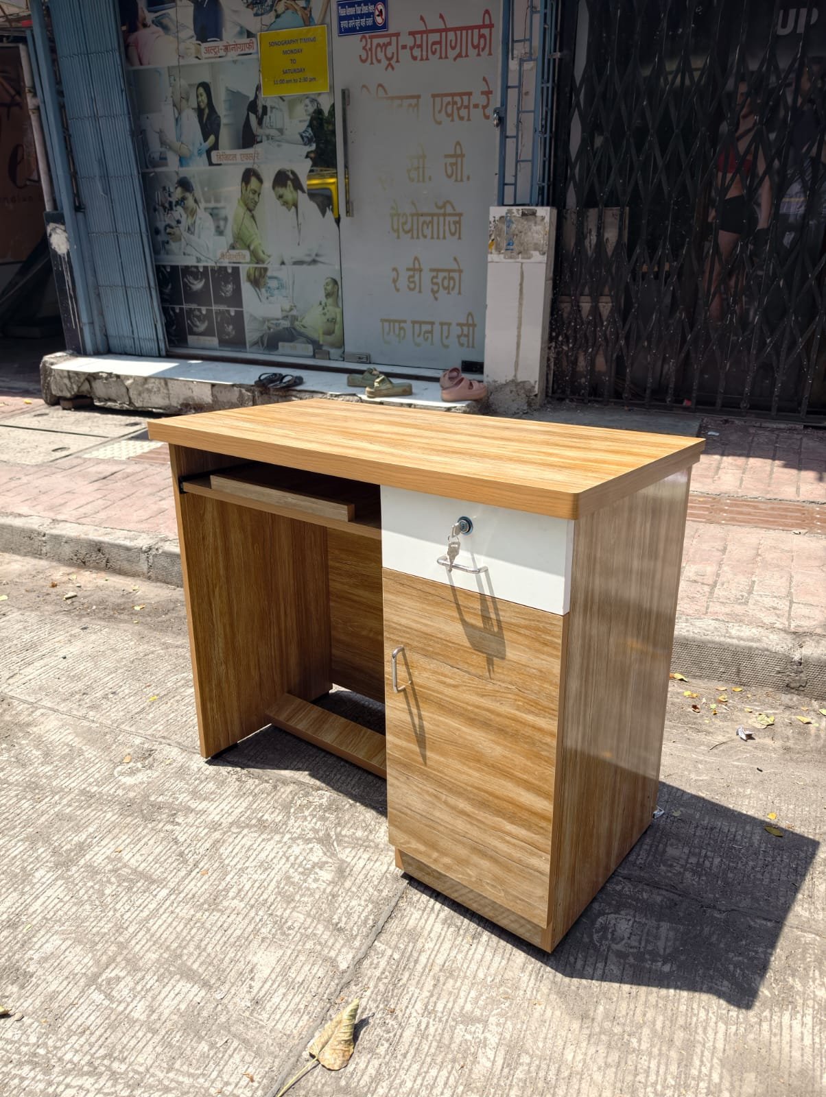 Modern Metal Frame TV Base Unit & Console